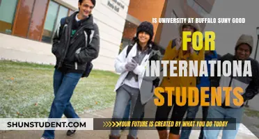 University at Buffalo SUNY: A Global Student's Haven