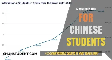 University Education: Free for Chinese Students?