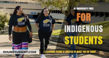 Indigenous Students: University Education and Tuition Fees