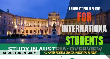 Unlocking Austrian Education: International Student Tuition Insights