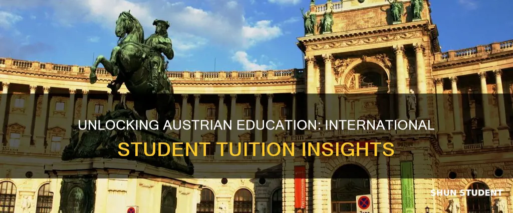 is university free in austria for international students