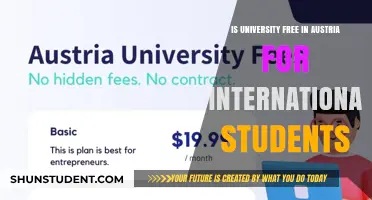 International Students: Free University Education in Austria?