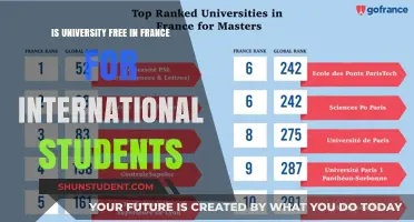 International Students: Free University Education in France?