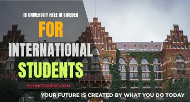 Study in Sweden: International Student's University Tuition