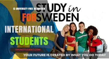 International Students: Free University Education in Sweden?