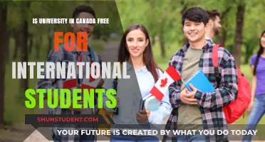 International Students: Free University Education in Canada?