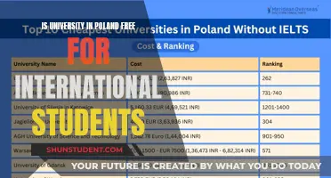 Unlocking Poland's University Education: International Student Fees Explained