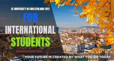 Unlocking Swiss Education: International Student Tuition Secrets Revealed