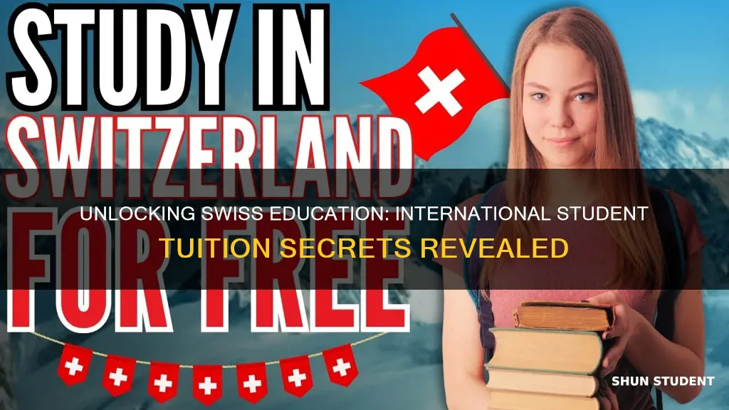 is university in switzerland free for international students