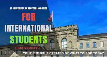 Study in Switzerland: Free or Fee for International Students?