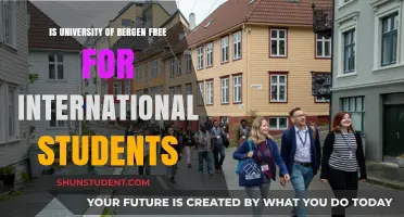 Bergen University: Free for International Students?