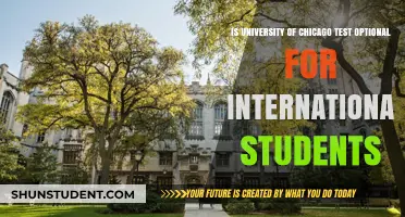 Test Scores: University of Chicago's Policy for International Students