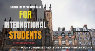 Edinburgh University: A Top Choice for International Students?