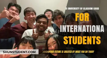 Glasgow University: An International Student's Dream?