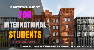 Hamburg University: Free Tuition for International Students?
