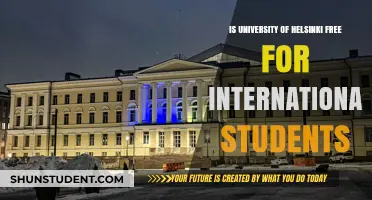 Helsinki University: Free Tuition for International Students?