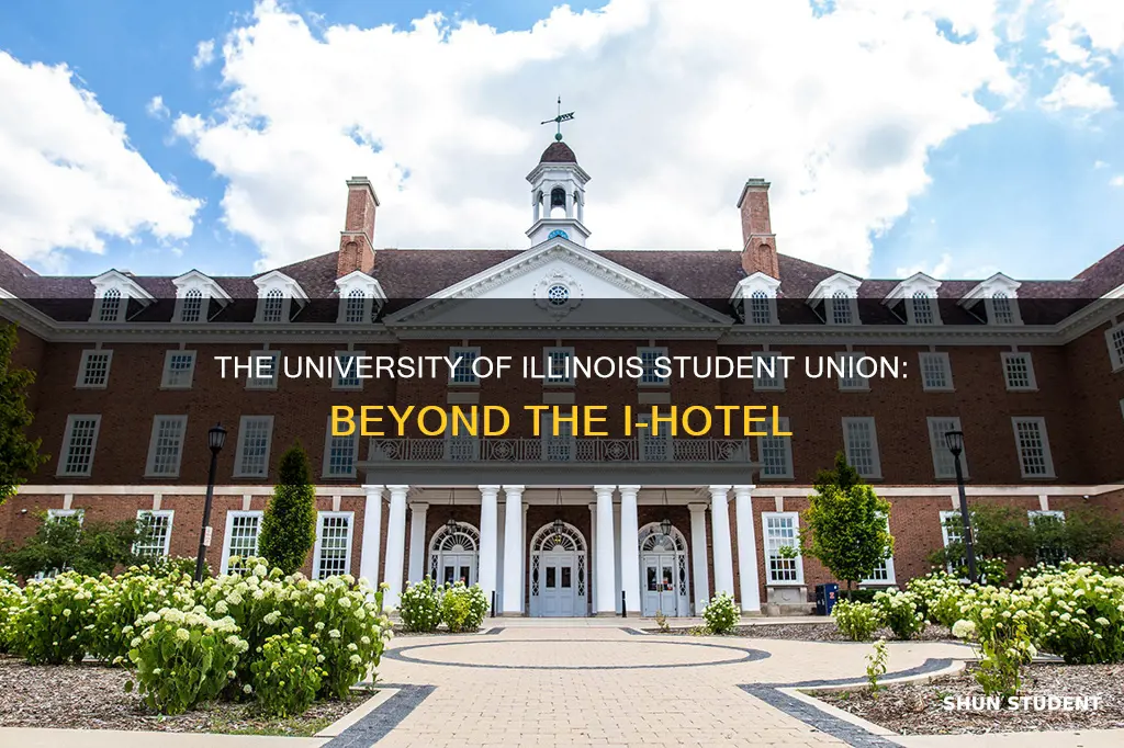 is university of illinois student union called i-hotel