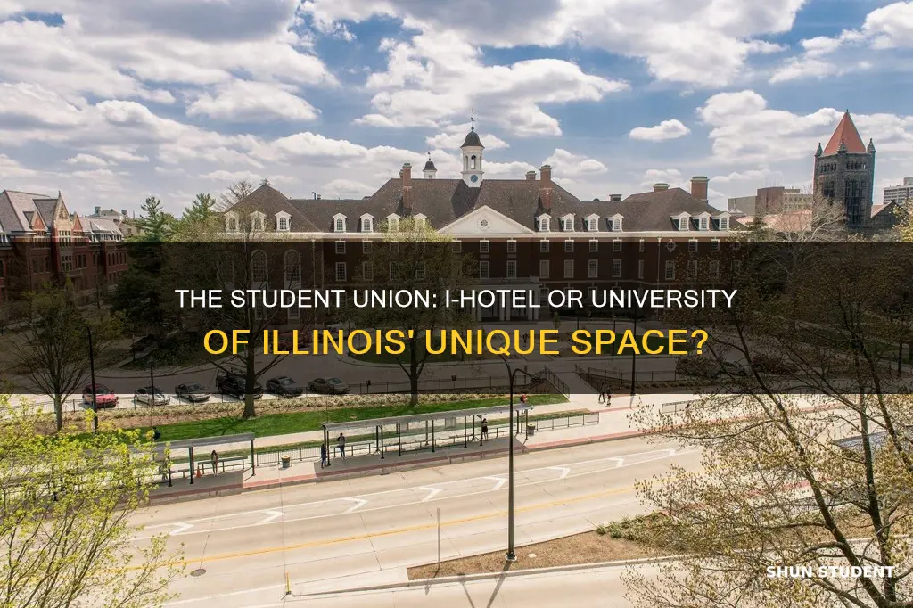 is university of illinois student union called i-hotel