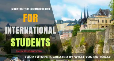 Luxembourg University: Free Tuition for International Students?