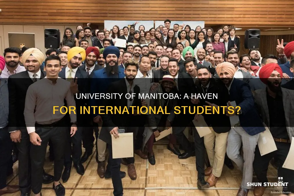 is university of manitoba good for international students
