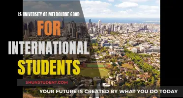 Melbourne University: A Top Choice for International Students?