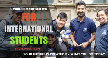 Melbourne University: A Top Choice for International Students?