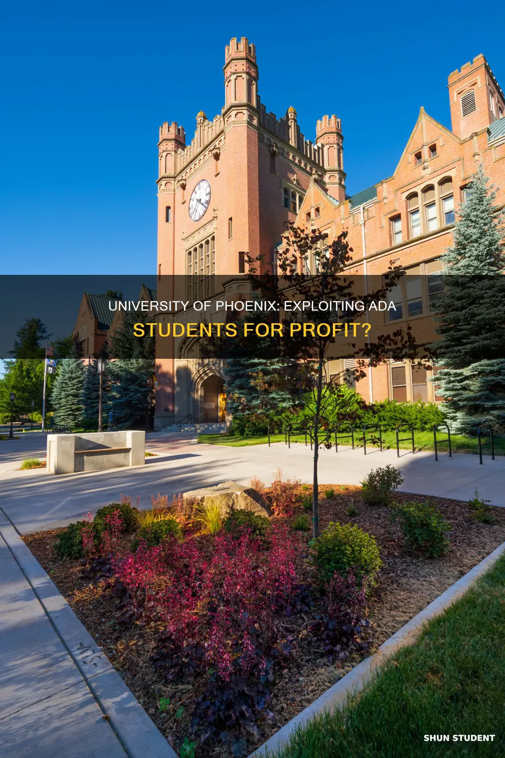 is university of phoenix admitting ada students for extra tuition