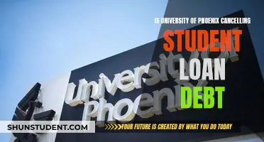 University of Phoenix: Student Debt Relief in the Works?