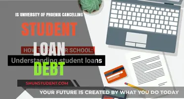 University of Phoenix: Student Loan Debt Cancellation?