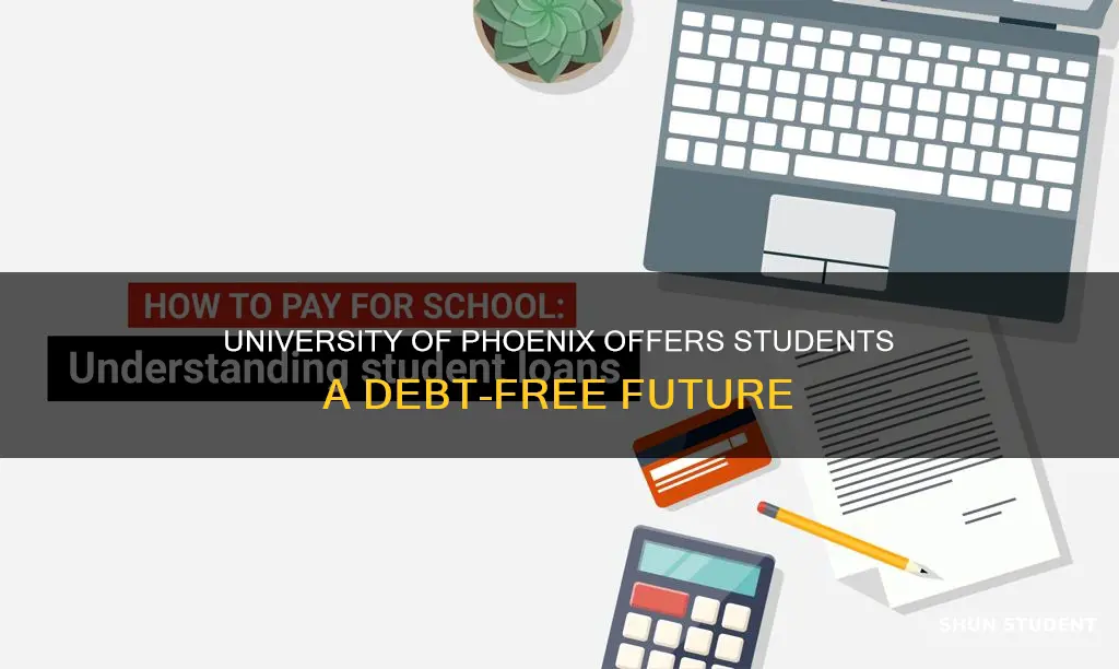 is university of phoenix removing student loans