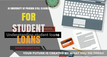 University of Phoenix: Student Loans Eligibility