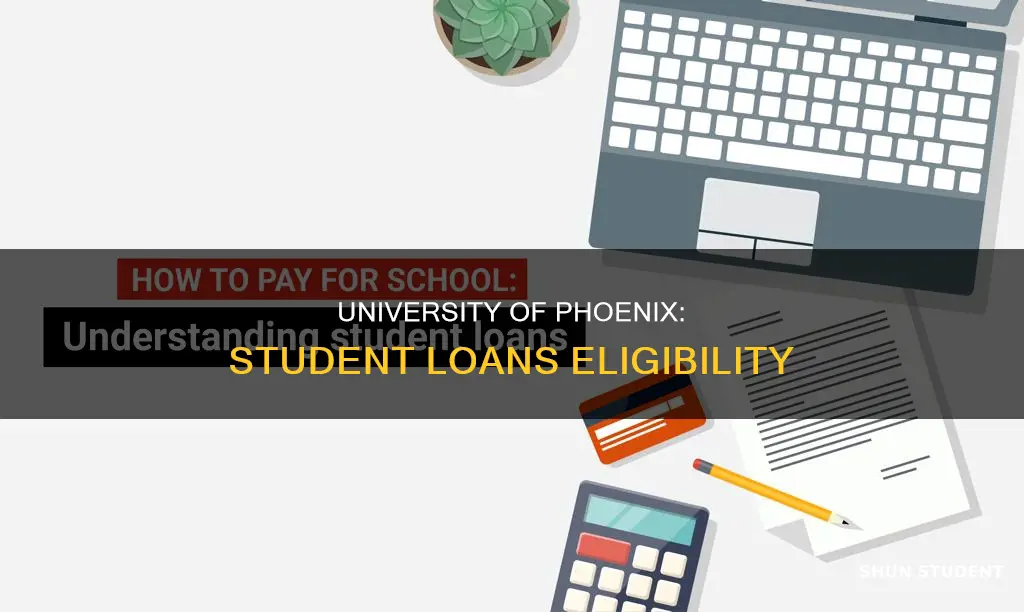 is university of phoenix still eligible for student loans