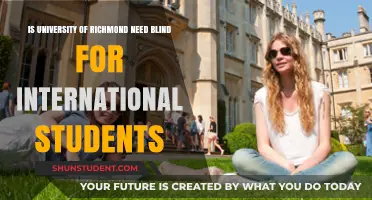 Richmond University: Need-Blind for International Students?