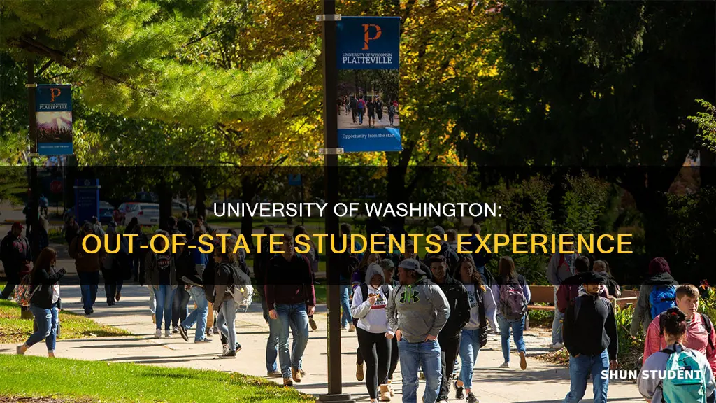 is university of washington good for out of state students