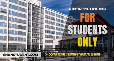 Exclusive Student Housing: University Plaza's Resident Policy