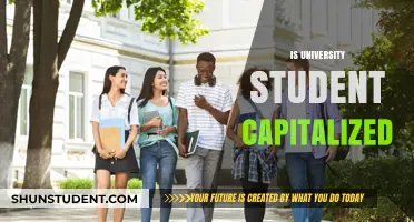 Capitalization Rules: University Student Edition
