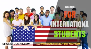 International Students: Welcome to the US Open Doors