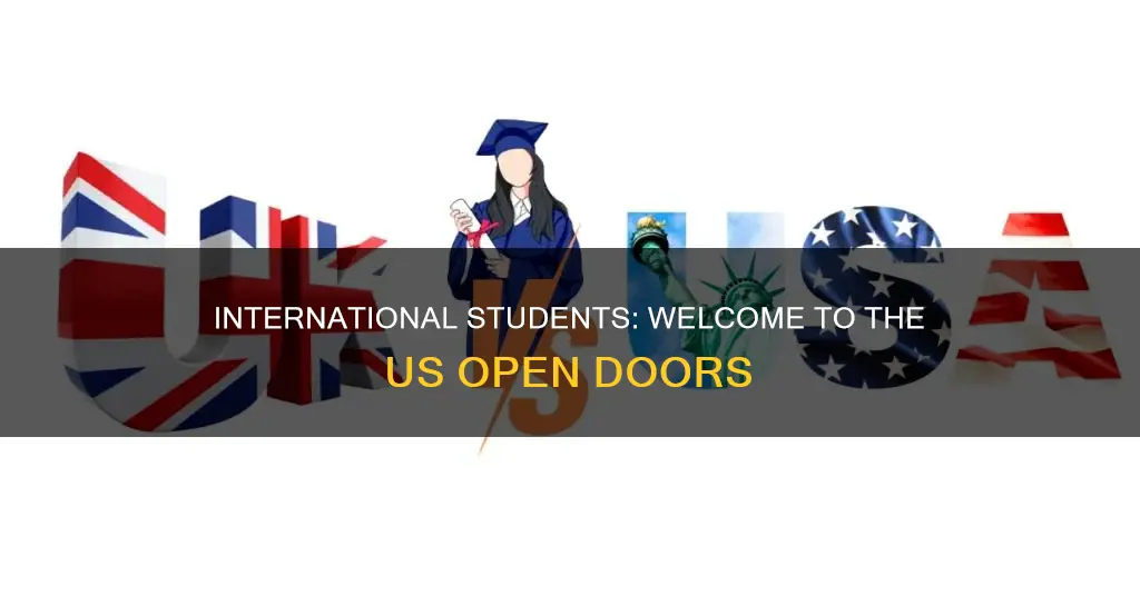 is us open for international students
