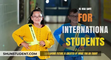 A Safe Study Haven: USA for International Students