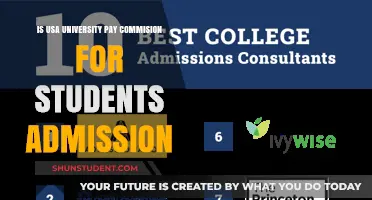 University Admission Commissions: USA's Student Payment Mystery