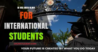 USC Admissions: Need-Blind for International Students?