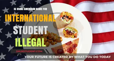 Adopting American Names: Legal for International Students?