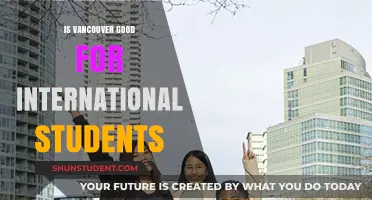 Vancouver: A Haven for International Students?