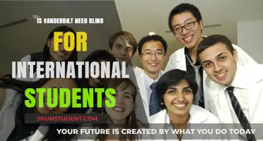 Vanderbilt Admissions: Need-Blind for International Students?