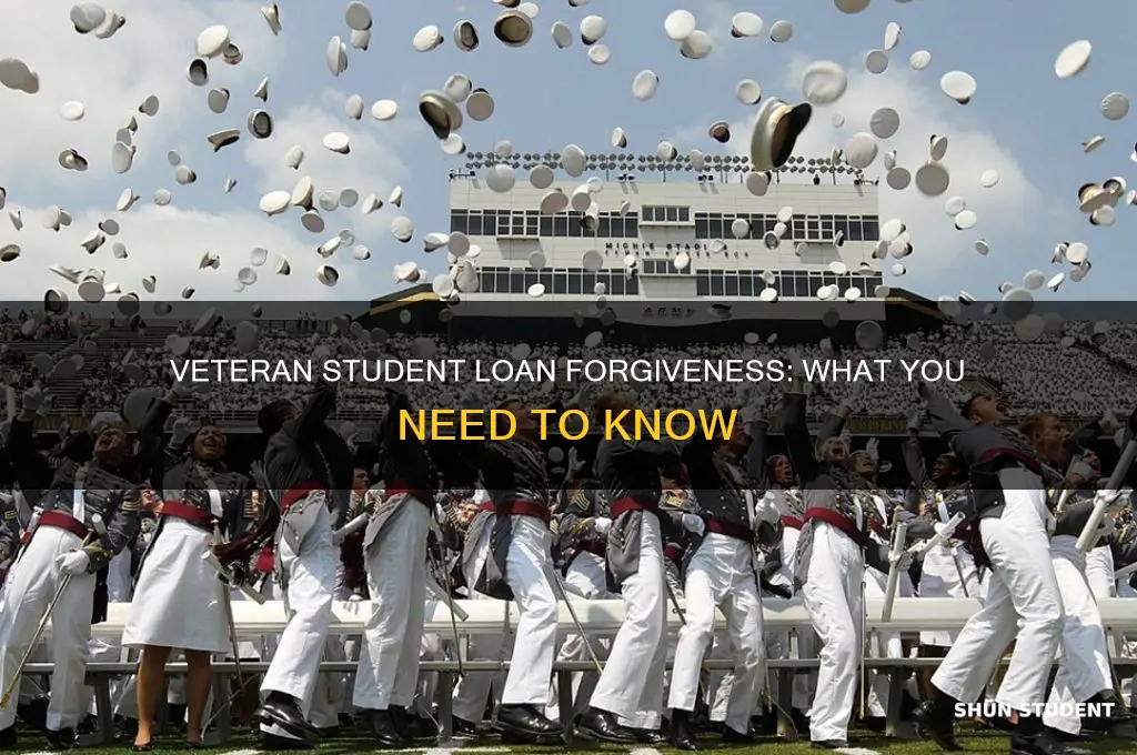 is veteran student loan debt forgiven