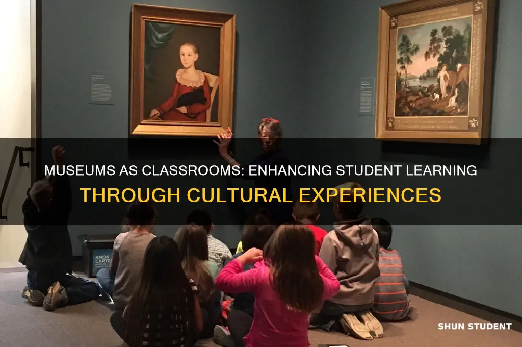 is visiting a museum a good way of teaching students
