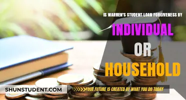 Warren's Student Loan Forgiveness: Individual or Household Basis Explained