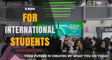 WASFA: A Pathway for International Students' Dreams