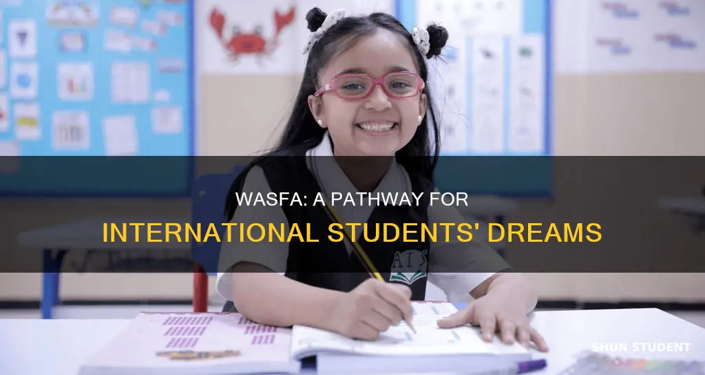 is wasfa for international students