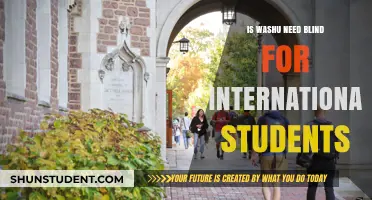 Washing University's Need-Blind Policy: International Students Included
